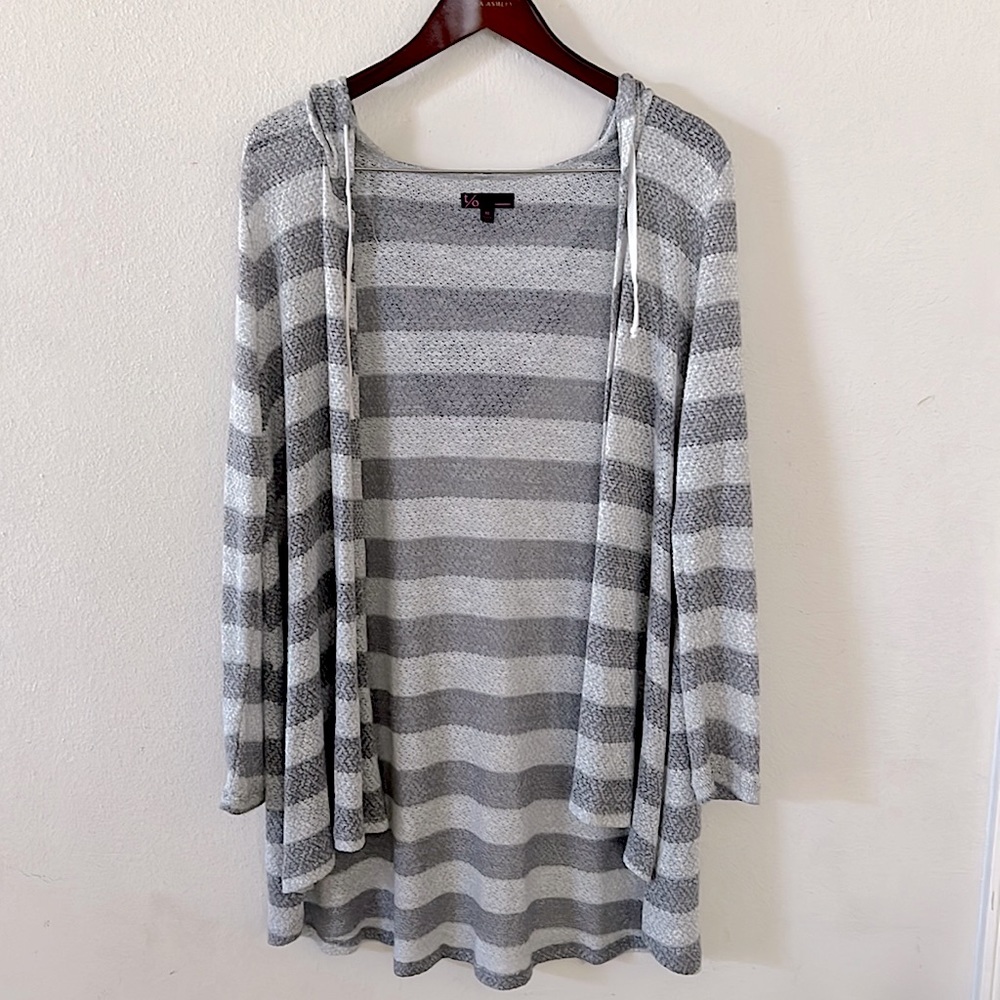 Sweater Cardigan Hooded